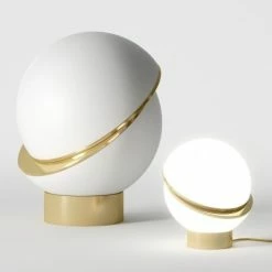 Lee Broom Crescent Table Lamp -Vitra Shop lee broom cresent table lamp