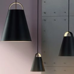 Louis Poulsen Above Pendant Light 8 Louis Poulsen Above Pendant Light -Vitra Shop louis poulsen above pendant light black collection styled
