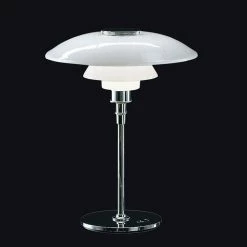 Louis Poulsen PH 4½-3½ Glass Table Lamp
