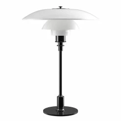 Louis Poulsen PH 3½-2½ Glass Table Lamp