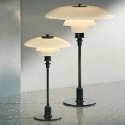 Louis Poulsen PH 3½-2½ Glass Table Lamp -Vitra Shop louis poulsen ph3 5 2 5 glass table lamp ph2 1 table lamp black