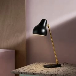 Louis Poulsen VL38 Table Lamp Black