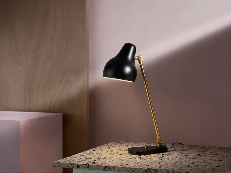 Louis Poulsen VL38 Table Lamp Black 1 Louis Poulsen VL38 Table Lamp Black