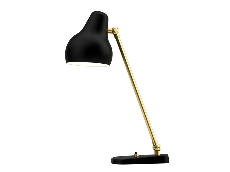 Louis Poulsen VL38 Table Lamp Black 2 Louis Poulsen VL38 Table Lamp Black - Image 2