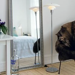 Louis Poulsen PH 3½-2½ Floor Light -Vitra Shop louis poulsen 31 2 21 2 black