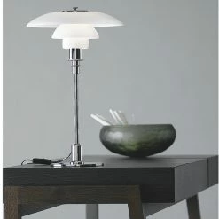 Louis PoulsenPH 3/2 Table Lamp -Vitra Shop louis poulsen 3 2 lifestyle 1