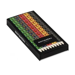 Marimekko Assorted Unikko Set Of 10 Pencils