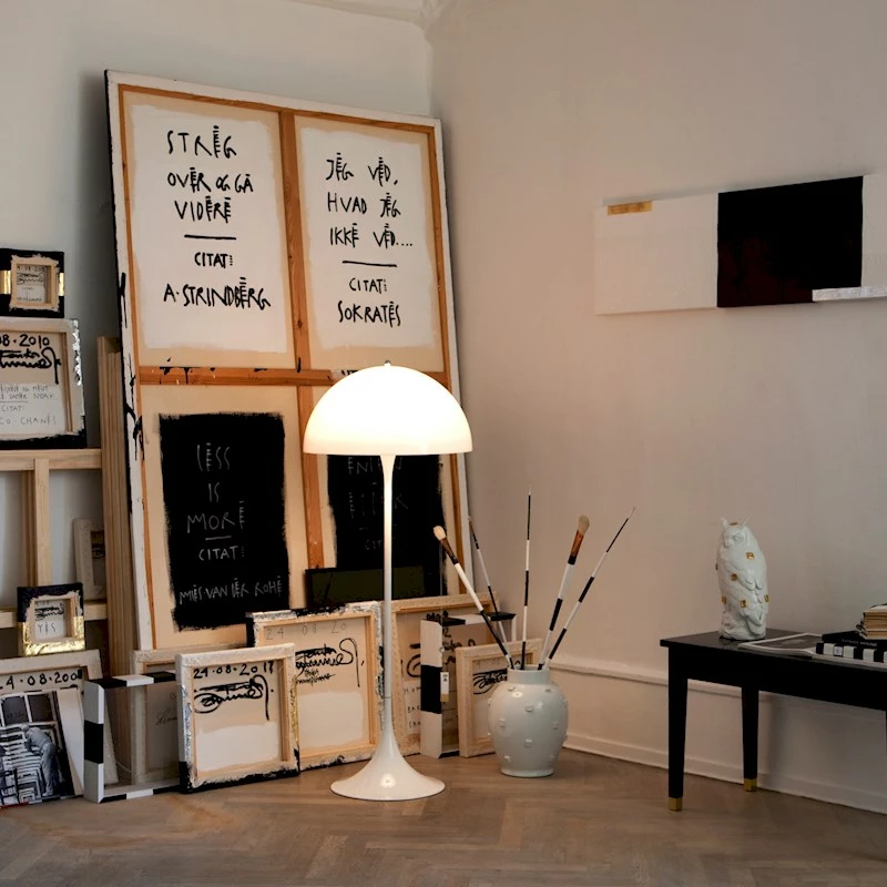 Louis Poulsen Panthella Floor Lamp 1 Louis Poulsen Panthella Floor Lamp