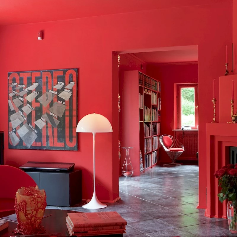 Louis Poulsen Panthella Floor Lamp 2 Louis Poulsen Panthella Floor Lamp - Image 2