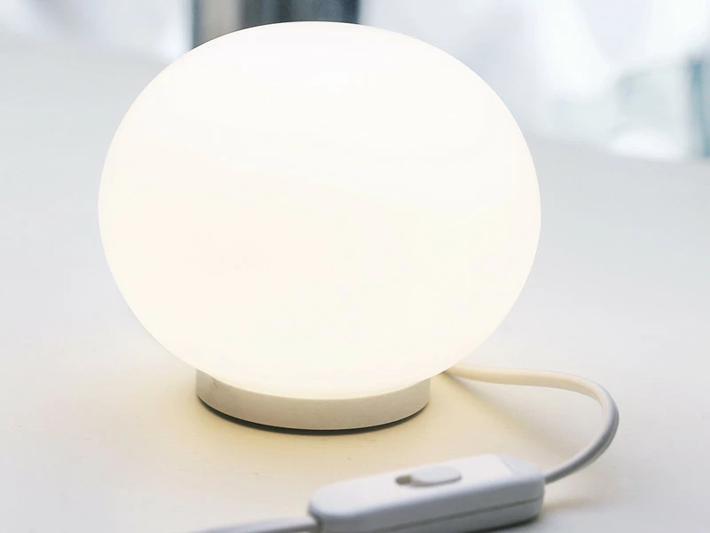Flos Mini Glo-Ball Table Lamp 2 Flos Mini Glo-Ball Table Lamp - Image 2