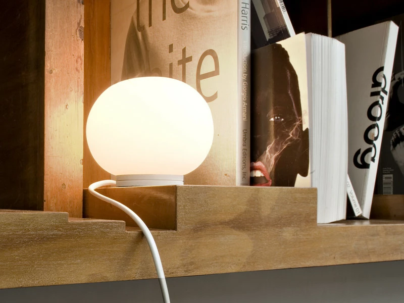 Flos Mini Glo-Ball Table Lamp 3 Flos Mini Glo-Ball Table Lamp - Image 3