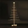Minima. Wooden Christmas Tree