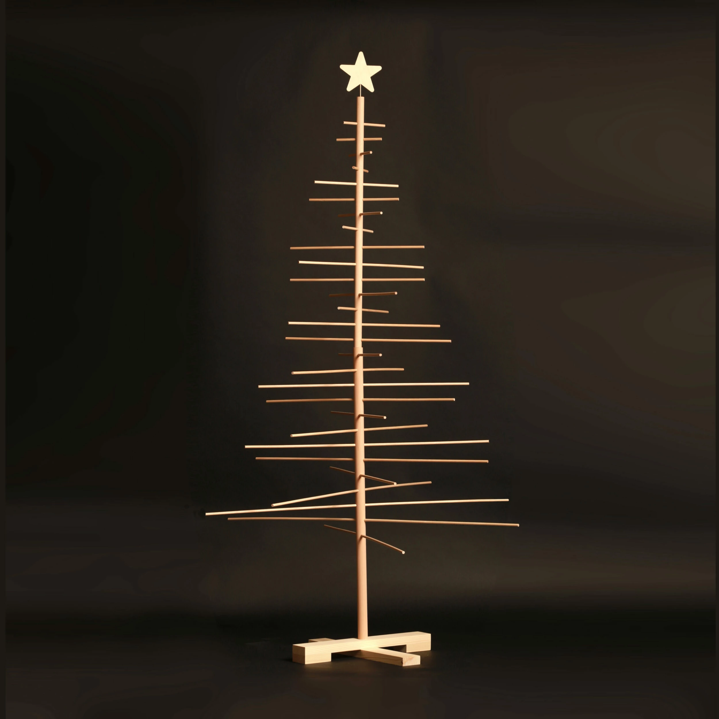 Minima. Wooden Christmas Tree 1 Minima. Wooden Christmas Tree