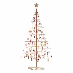 Minima. Wooden Christmas Tree 20 Minima. Wooden Christmas Tree -Vitra Shop minima. wooden christmas tree natural decor