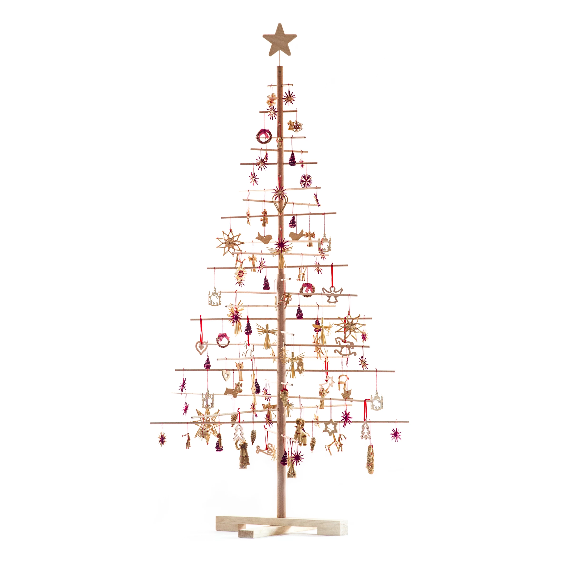 Minima. Wooden Christmas Tree 10 Minima. Wooden Christmas Tree - Image 10