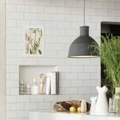 Muuto Unfold Pendant Light -Vitra Shop muuto unfold pendant light lifestyle