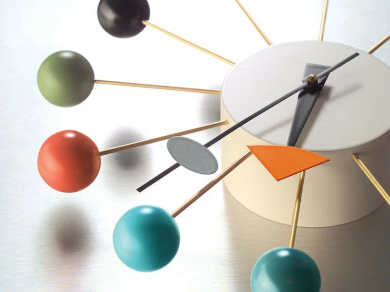 Vitra Ball Clock 2 Vitra Ball Clock - Image 2