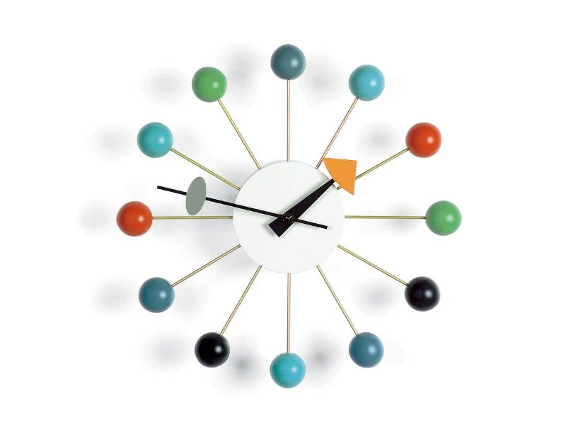 Vitra Ball Clock 1 Vitra Ball Clock