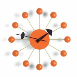 Vitra Ball Clock 13 Vitra Ball Clock -Vitra Shop nelson ball clock orange