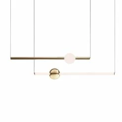 Lee Broom Orion Tube Light -Vitra Shop orion horizontal light