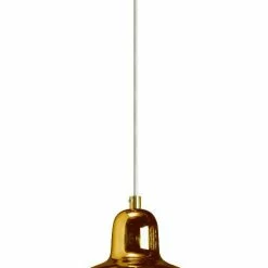 Artek A330S Pendant Light -Vitra Shop p a330s brass 1