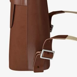 Brooks England Piccadilly Backpack -Vitra Shop piccadilly 12l antique brown left cr2