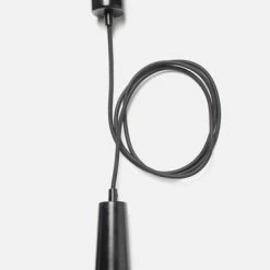 Plumen Drop Cap Pendant Fitting -Vitra Shop plumen black pendant light