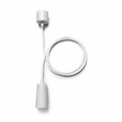 Plumen Drop Cap Pendant Fitting -Vitra Shop plumen drop cap pendant white