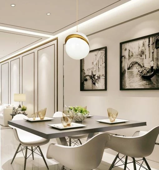 Lee Broom Crescent Pendant Light 2 Lee Broom Crescent Pendant Light - Image 2