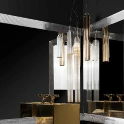 Kartell Rifly Suspension Crystal Light 9 Kartell Rifly Suspension Crystal Light -Vitra Shop refly lifestyle existenzminima 1