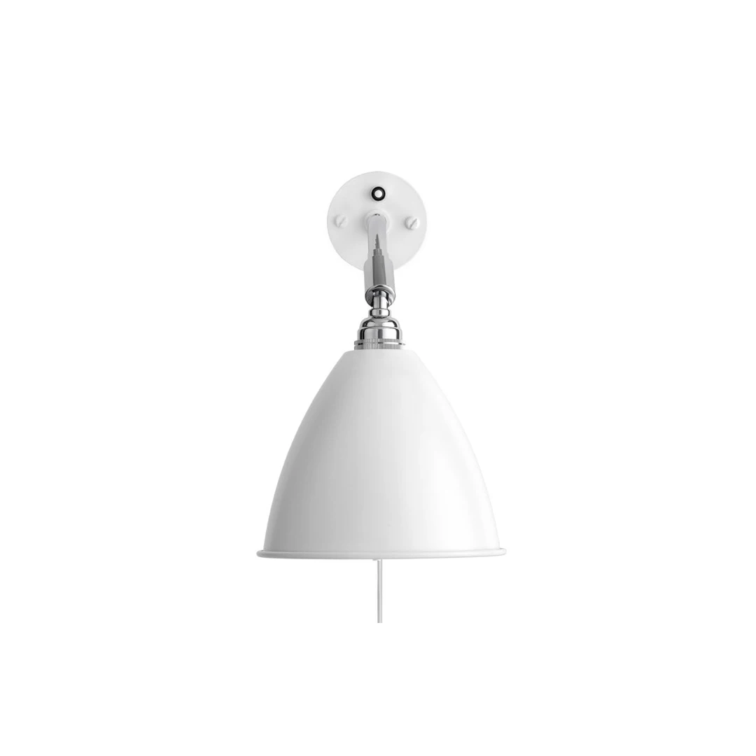 Gubi BL7 Wall Lamp Chrome 1 Gubi BL7 Wall Lamp Chrome