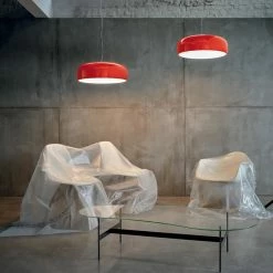 Flos Smithfield Suspension Light -Vitra Shop smithfield light red flos 2e2870f8 363d 4b75 890d b236f60c19fb 800x
