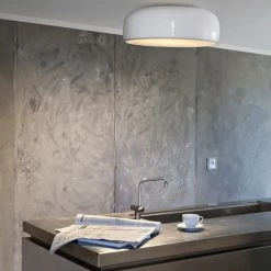 Flos Smithfield Ceiling Light -Vitra Shop smithfield suspension lifestyle