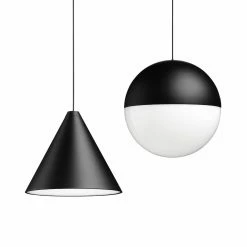 Flos String Light -Vitra Shop string sphere and cone