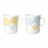 Marimekko Oiva Suur Unikko Mug Set Of 2