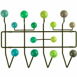 Vitra Hang It All -Vitra Shop vitra eames hang it all green 1 1
