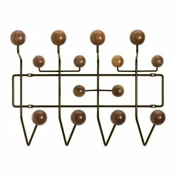Vitra Hang It All -Vitra Shop vitra hang it all walnut 1 1